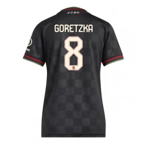 Lacne Ženy Futbalové dres Bayern Munich Leon Goretzka #8 2025-26 Krátky Rukáv - Tretina